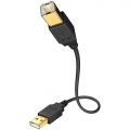 USB кабель Inakustik Premium High Speed USB 2.0 A-B 2m